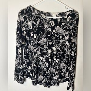 H&M floral top